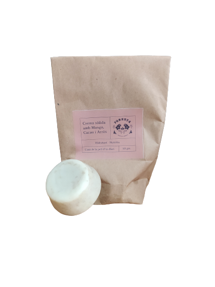 Crema corporal sólida (50gr)