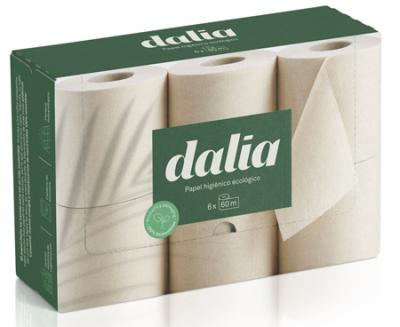 Paquete de 6 unidades de papel higiénico (WC)