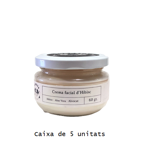 Caixa de cremes de cara (5 u.)