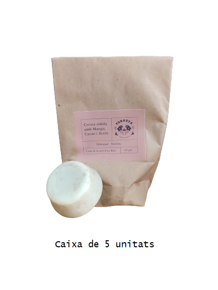 Caixa cremes de cos (5 u.)