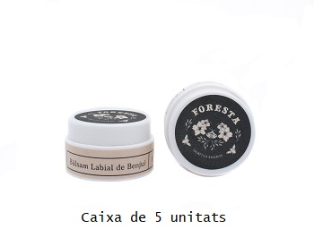 Caixa de bàlsams de benjuí