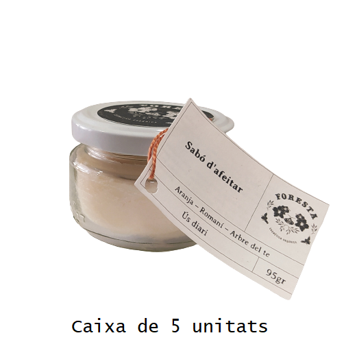Caixa de sabons d'afaitar