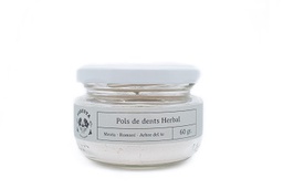 [FOR312] Polvo de dientes  - herbal (sin bicarbonato) (60gr)