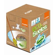 [FLO104] Detergente para suelos universal en cápsulas (90 u.)