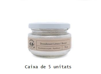[FOR514] Caixa de desodorant en pols