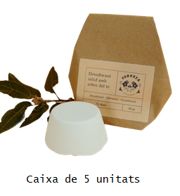 [FOR516] Caixa de desodorants sòlids (5 u.)