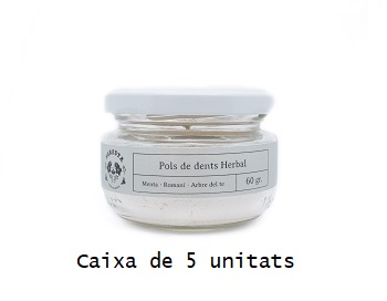[FOR316] Caixa de pols de dents herbal (5 u.)