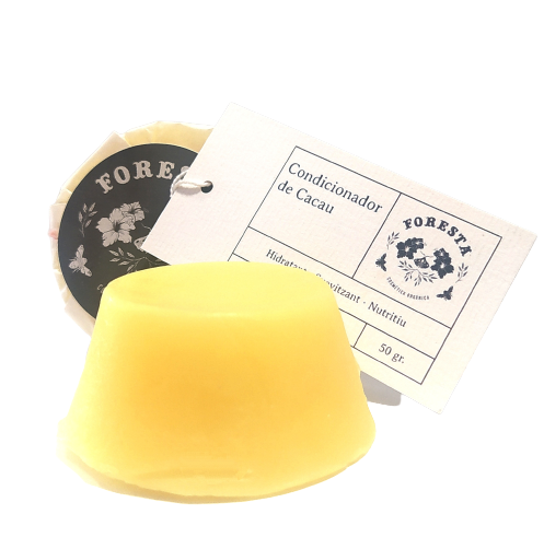 [FOR151] Condicionador sòlid per cabell – Cacau (60gr)