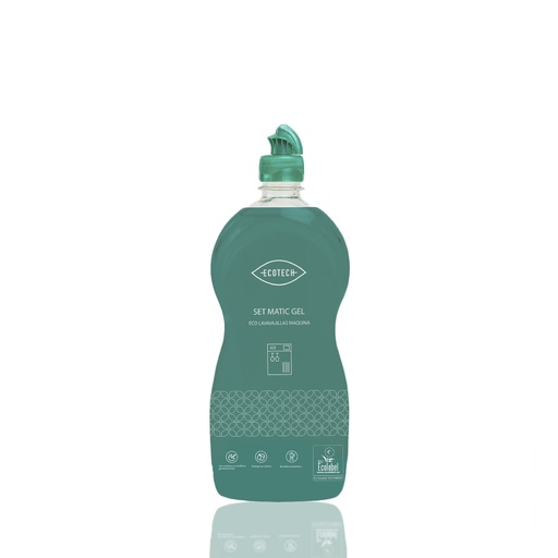 [END561] Gel lavavajillas máquina doméstico - SetMatic (750 ml)