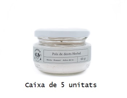 [FOR316] Caixa de pols de dents herbal
