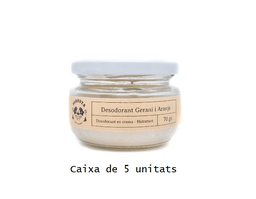 [FOR515] Caixa de desodorants en crema (5 u.)