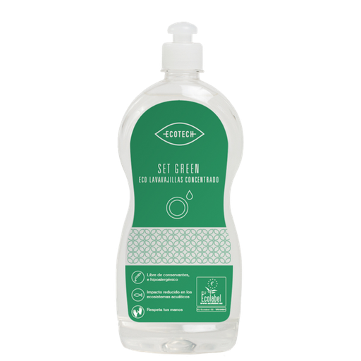 [END541] Lavavajillas manual - SetGreen (750ml)